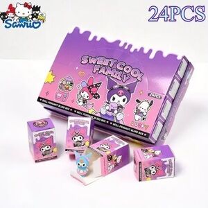 Sweet Cool Family Doll Pendant Blind Box Full Case Unopened